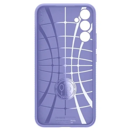 Silikonowe etui Spigen Liquid Air do Samsung Galaxy A34 5G - fioletowe