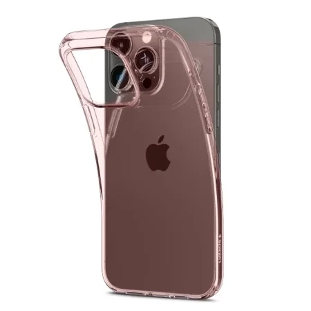 Spigen Crystal Flex Silicone Case for Apple iPhone 14 Pro Max - Pink (Rose Crystal)