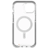 Case for Apple iPhone 13 Gear4 Santa Cruz Snap MagSafe - transparent with black frame