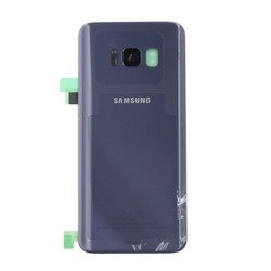 Samsung Galaxy S8 klapka baterii - szarofioletowa (Orchid Gray)