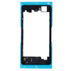 Sony Xperia Z1 Compact back bezel - black