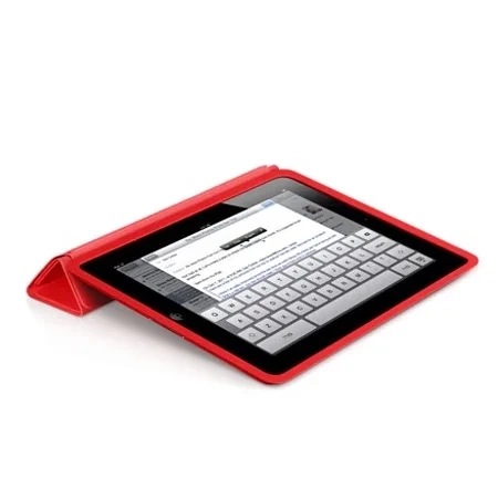 Case for Apple iPad 2/ 3/ 4 Smart Case - Red (Red)