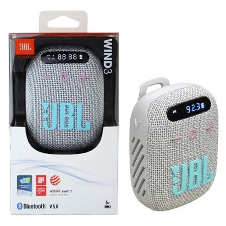 JBL Wind 3 Bluetooth speaker - gray