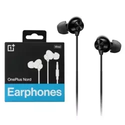 OnePlus Nord Wired headphones with remote control and microphone - black