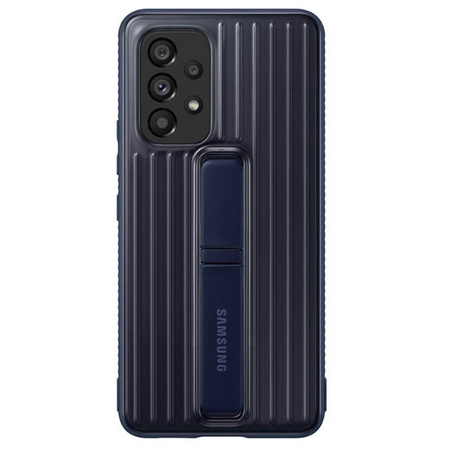 Samsung Galaxy A53 5G case Protective Standing Cover EF-RA536CNEGWW - navy blue 