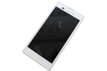 Sony Xperia T3 wyświetlacz LCD - biały