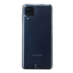 Battery flap for Samsung Galaxy M12 - black