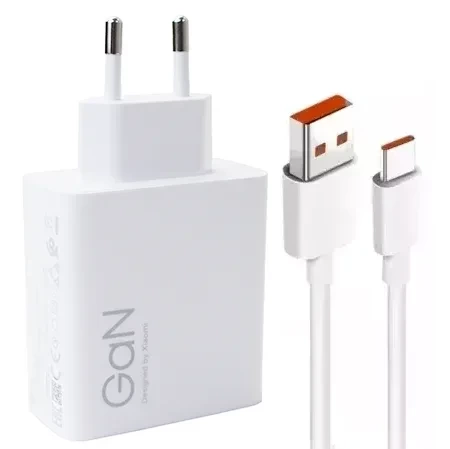 GaN Xiaomi MDY-14-EE mains charger + USB-C cable - 120W