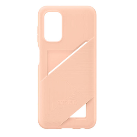 Samsung Galaxy A13 Card Slot Cover case EF-OA135TPEGWW - peach (Peach)