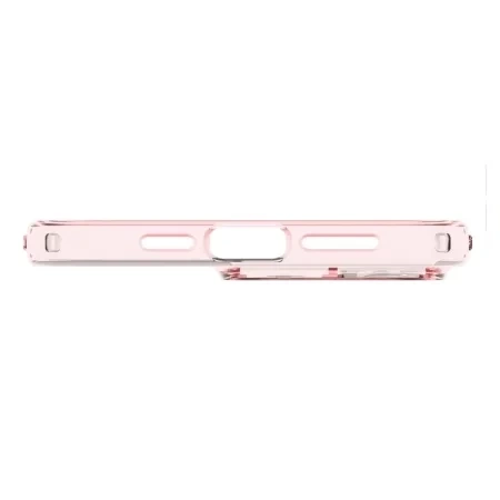 Spigen Crystal Flex Silicone Case for Apple iPhone 14 Pro Max - Pink (Rose Crystal)