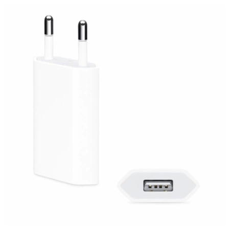 Ładowarka sieciowa Apple USB Power Adapter - biała [OUTLET]