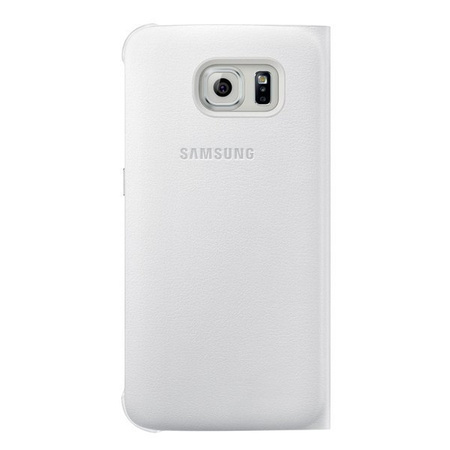 Samsung Galaxy S6 S View Cover case EF-CG920PWEGWW - white