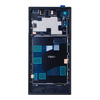 Battery flap for Sony Xperia XZ - navy blue