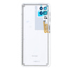 Samsung Galaxy A12 Nacho battery flap - white