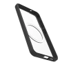 Etui na telefon Samsung Galaxy S25 OtterBox React Series - transparentne z czarną ramką