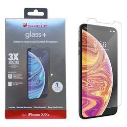 Apple iPhone X/ Xs tempered glass Zagg Glass+ Case Friendly