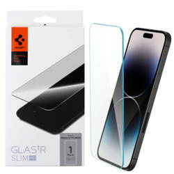 Szkło hartowane na Apple iPhone 14 Pro Max Spigen Glas.TR Slim HD