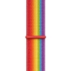 Pasek Apple Watch Series 42/ 44/ 45/ 49 Ultra Sport Loop - tęczowy (Pride Edition)