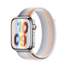 Apple Watch 42/ 44/ 45/ 49 Ultra Sport Loop Strap - Rainbow (Pride Edition)