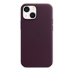 Apple iPhone 13 mini leather case Leather Case MagSafe MM0G3ZE/A - purple (Dark Cherry)