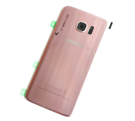 Samsung Galaxy S7 Edge battery flap - pink