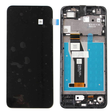 Motorola Moto E13 original LCD display with bezel 