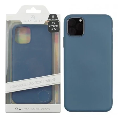 Case for Apple iPhone 11 Pro Just Must Candy - blue