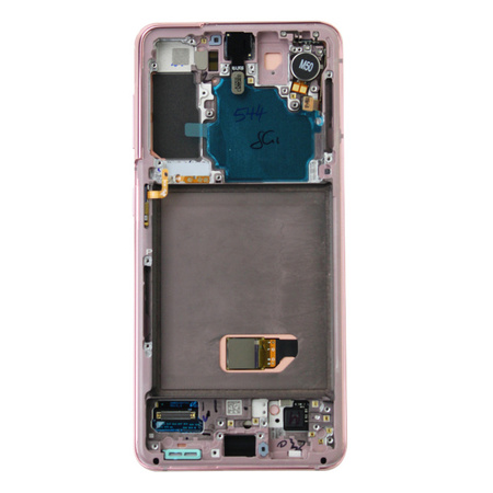 Samsung Galaxy S21 5G wyświetlacz LCD -  różowy (Phantom Pink)