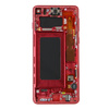 Samsung Galaxy S10 LCD display - red (Cardinal Red)