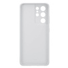 Samsung Galaxy S21 Ultra case Silicone Cover EF-PG998TJEGWW - Gray (Light Gray)