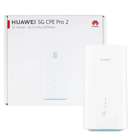 Huawei 5G CPE Pro 2 H122-373 2976 Mbps router - white