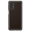 Samsung Galaxy A32 5G Soft Clear Cover case EF-QA326TBEGEU - black 