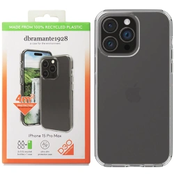 Etui na Apple iPhone 15 Pro Max dbramante1928 Iceland Ultra D30 - transparentne