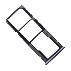 SIM card and memory card drawer for Redmi Note 12S - black