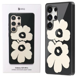 Etui na telefon Samsung Galaxy S25 Ultra Unikko 3D Dual Layer Case - czarne