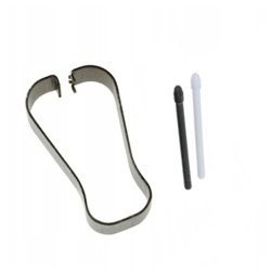 Samsung Galaxy Note 9 zestaw końcówek do rysika - czarna i szara