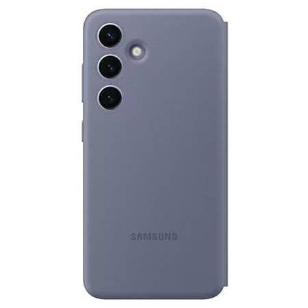 Etui na telefon Samsung Galaxy S24 Smart View Wallet Case - lawendowe (Violet)