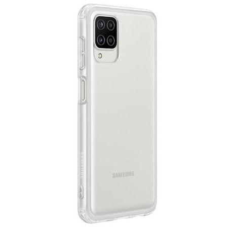 Samsung Galaxy A12 Soft Clear Cover case EF-QA125TTEGEU - transparent