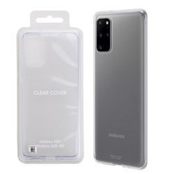 Samsung Galaxy S20 Plus case Clear Cover EF-QG985TTEGEU - transparent