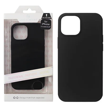 Case for Apple iPhone 13 mini Just Must Candy - black