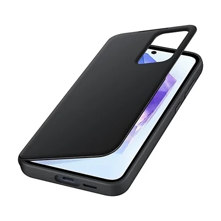 Samsung Galaxy A55 5G Smart View Wallet Case - black [OUTLET]