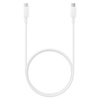 Kabel z USB-C na USB-C Samsung 1.8 m - biały 5A