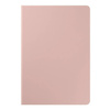 Samsung Galaxy Tab S7/ Tab S8 Book Cover - dirty pink/brown [OUTLET]