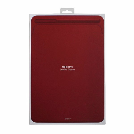 Case for Apple iPad Pro 10.5 Leather Sleeve - red