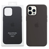 Apple iPhone 12 Pro Max Silicone Case MagSafe MHLG3ZM/A - Black (Black)