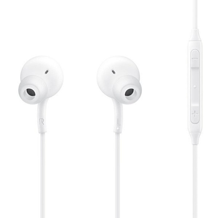 Samsung AKG headphones with remote control and microphone TYP-C EO-IC100 - white