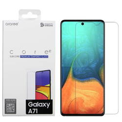 Samsung Galaxy A71 tempered glass Araree Sub Core GP-TTA715KDATW