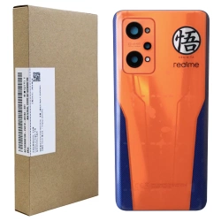 Klapka baterii do Realme GT Neo 3T oryginalna - pomarańczowa (Dragon Ball)