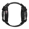 Spigen Rugged Armor Pro protective case with strap for Apple Watch 10 46 mm - black (Matte Black)