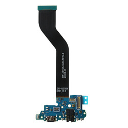 Samsung Galaxy A51 5G taśma główna ze złączem ładowania USB-C, złączem słuchawkowym i mikrofonem